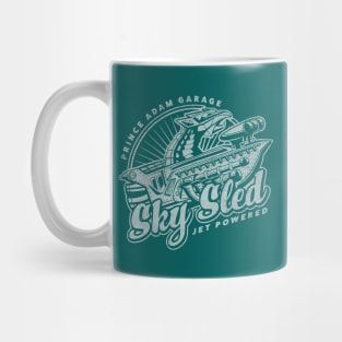 Eternia Sky Sled He Man Toy 1980 Mug